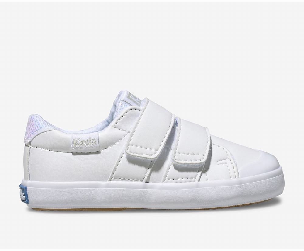 Girl Keds Courtney Sneaker White 2146370FI - South Africa